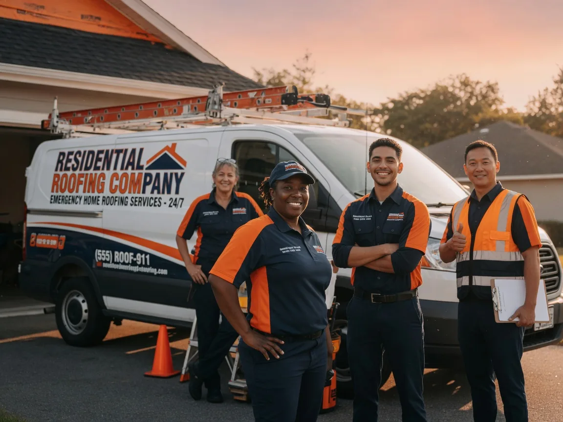 Emergency Roof Repair company in Leonard, MI