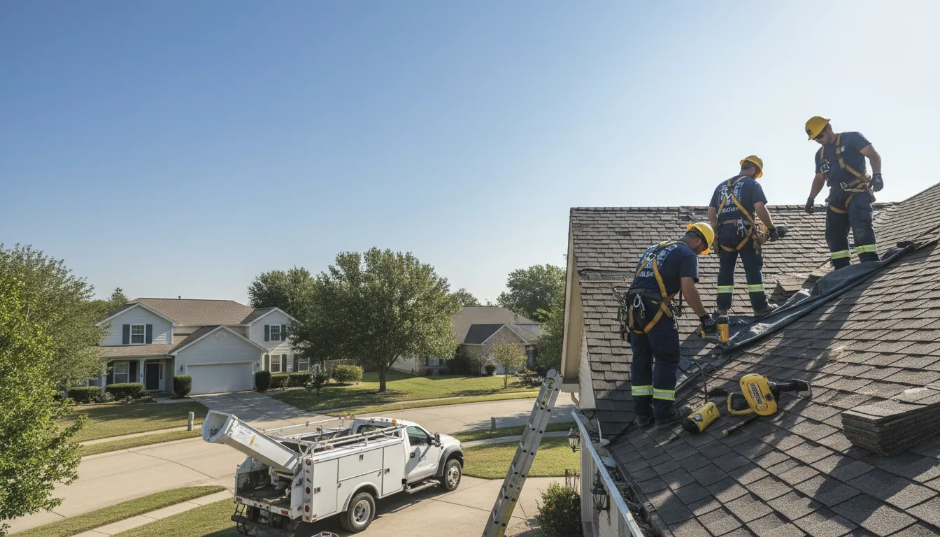 Emergency Roof Repair in Leonard, MI near me
